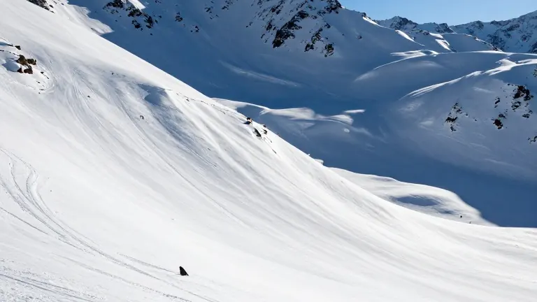 Illustration for: Monarch Mountain expands terrain to allow skiers to cross the Continental Divide